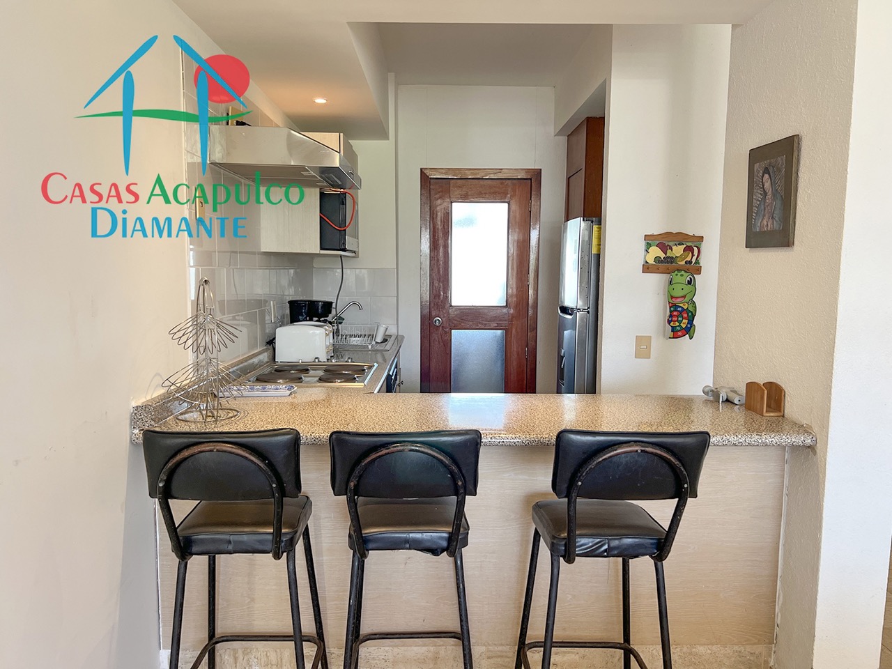 Kabah Mayan 401 - Cocina 1